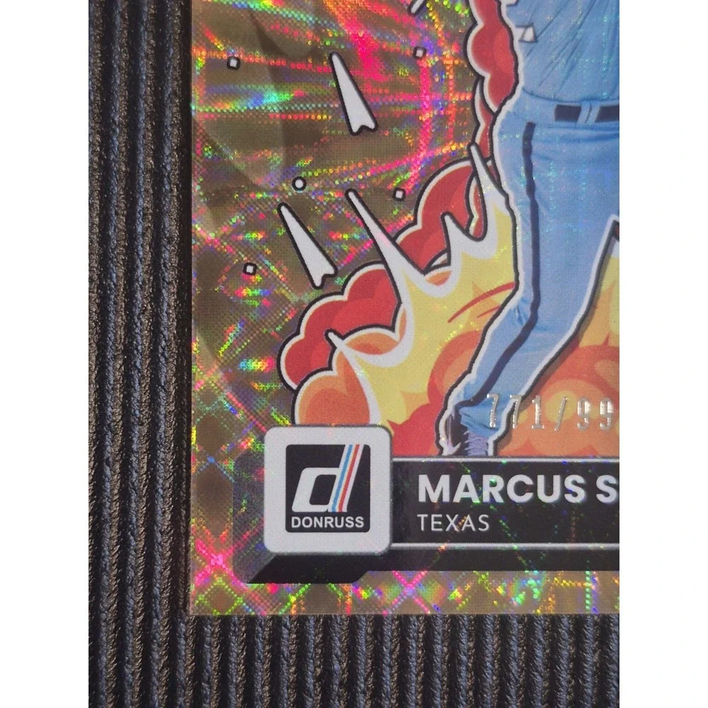 2022 Panini Donruss - Bomb Squad Marcus Semien #BS-4 /999